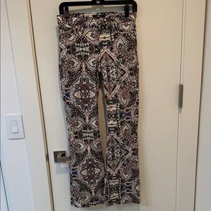 Women's Paisley Print jeans